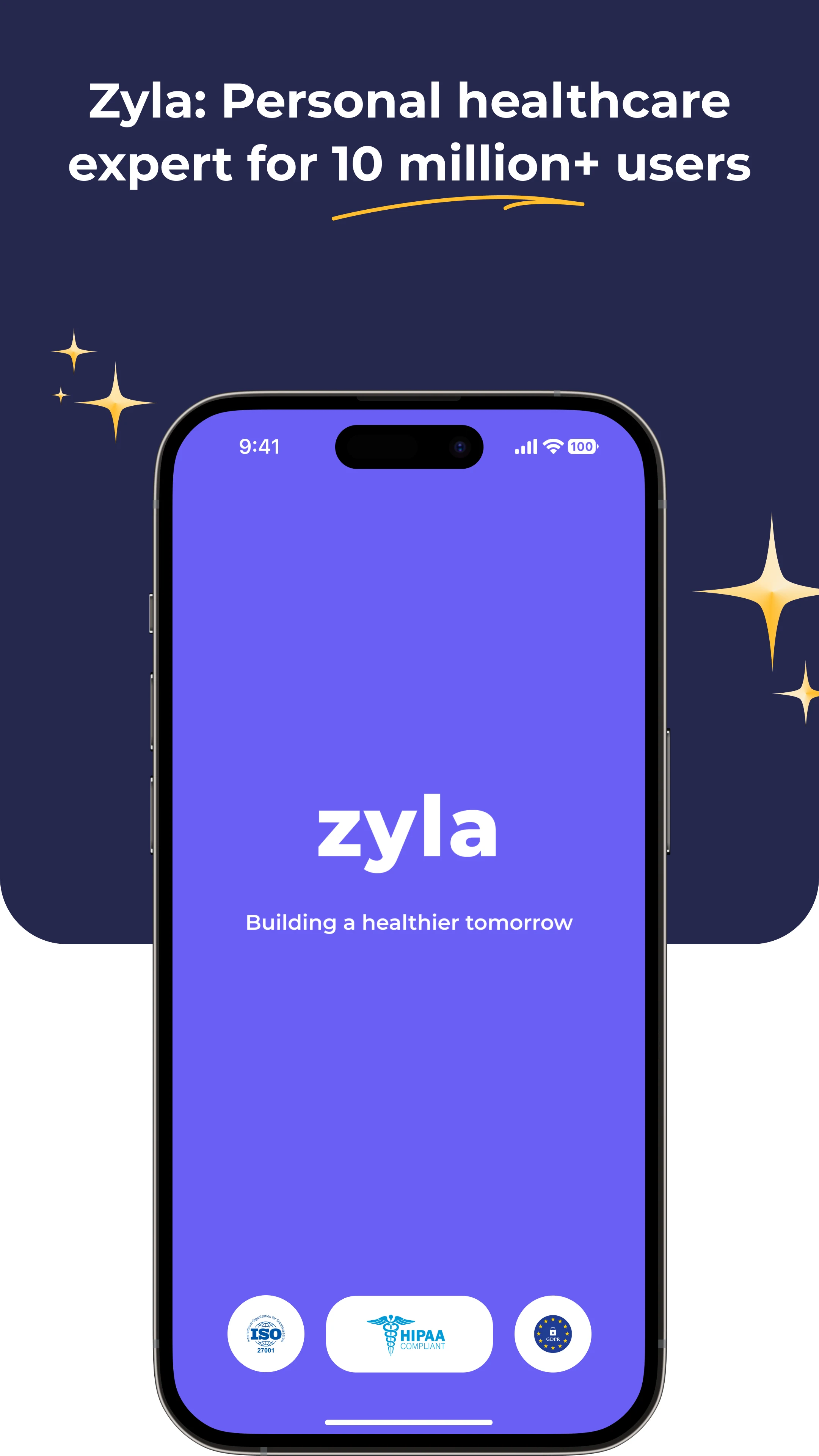 Zyla: Your 24x7 health expert screenshot
