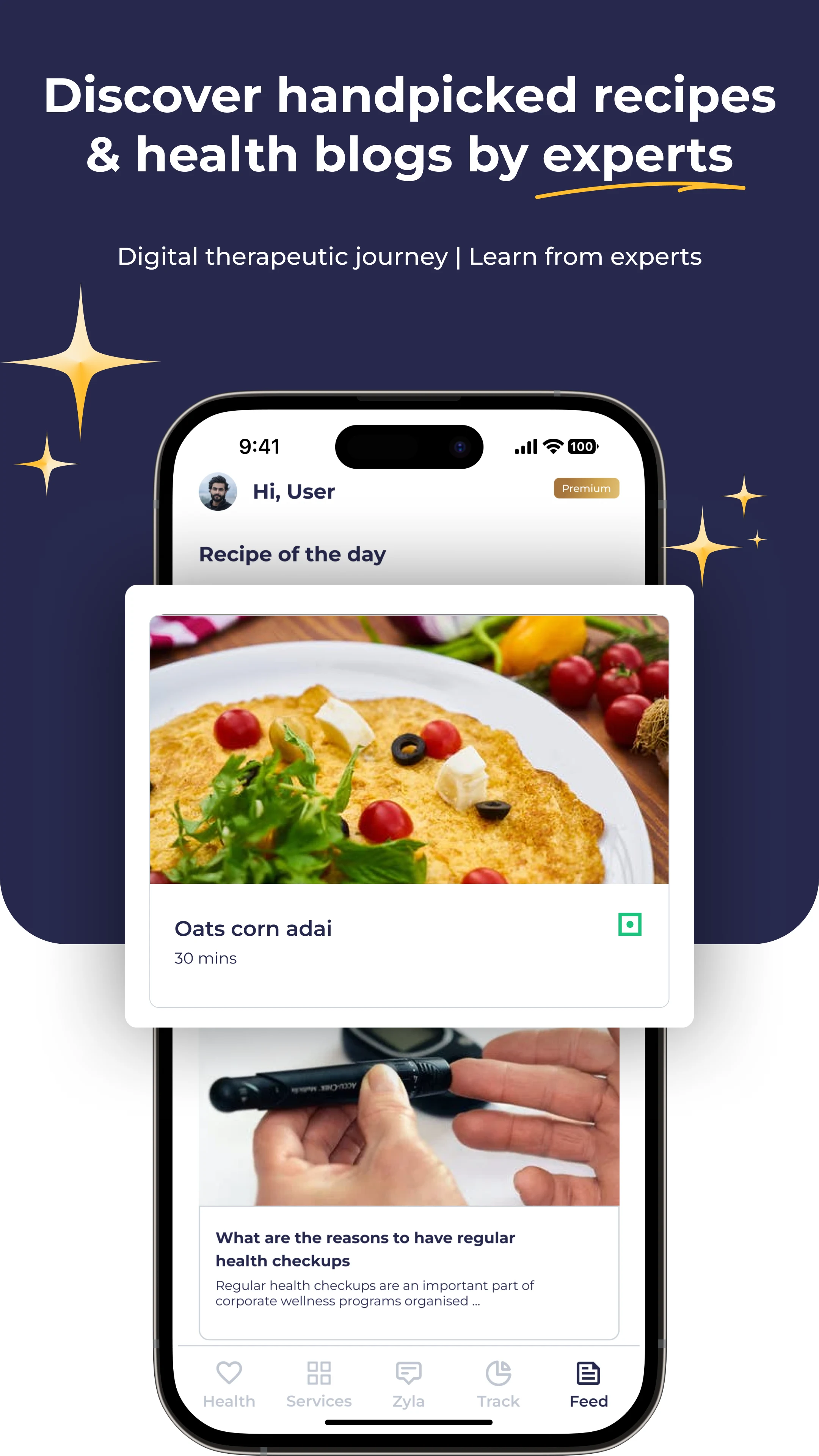 Zyla: Your 24x7 health expert screenshot